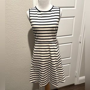 Theory striped dress